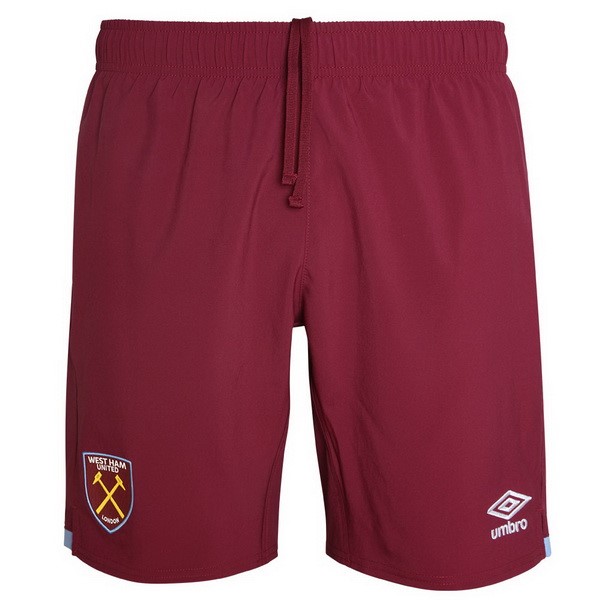 Pantalones West Ham United Primera equipación 2019-2020 Rojo